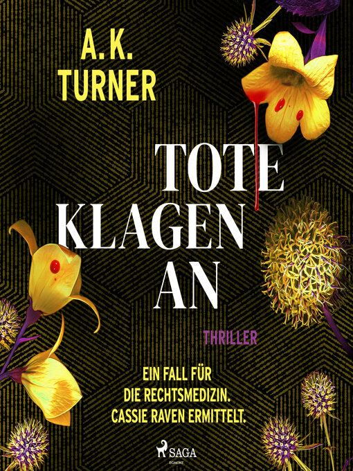 Title details for Tote klagen an by A. K. Turner - Available